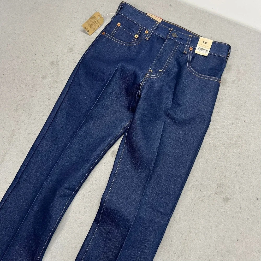 NEW Levis 517 Bootcut Jeans Mens 29x32 Rigid Indigo Blue Denim 100% Cotton Rodeo